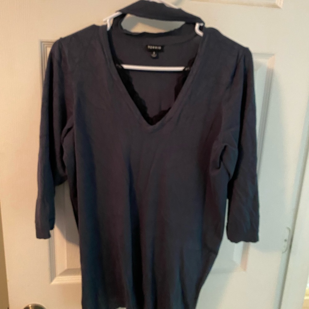 3/4 sleeve sweater